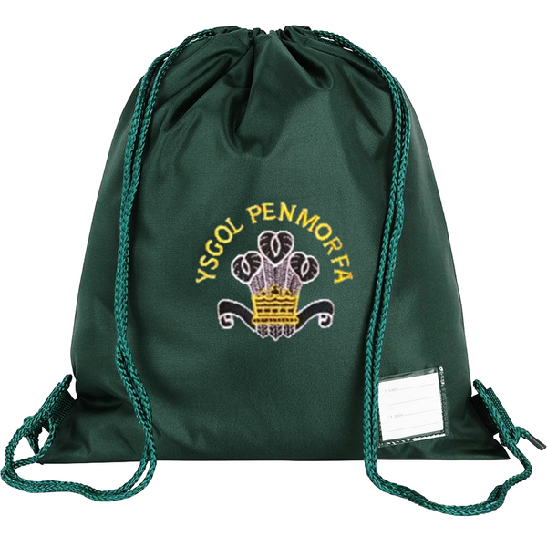 Ysgol Penmorfa PE Kit Bag