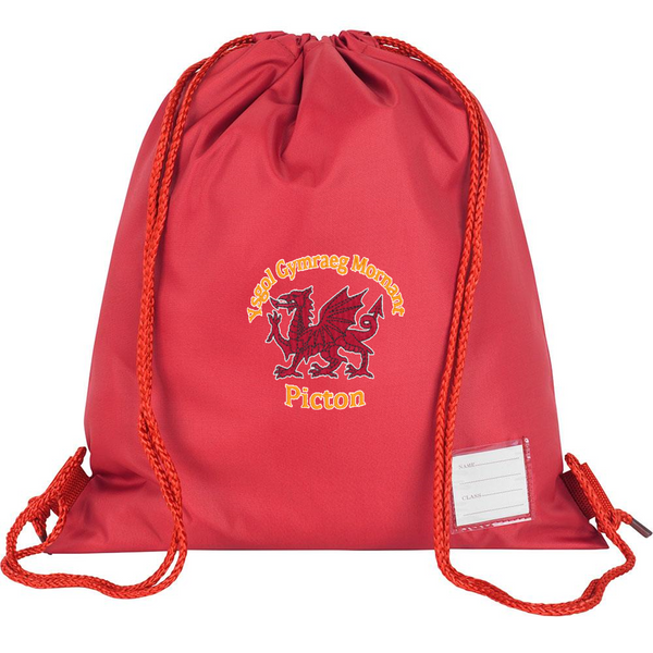 Ysgol Gymraeg Mornant PE Kit Bag