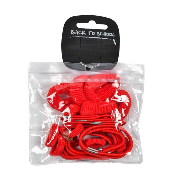 Ponios - Hair Accessories Set - Red