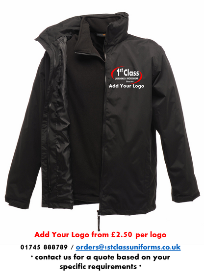 Regatta RG059 Classic 3-in1 Waterproof Jacket & Fleece