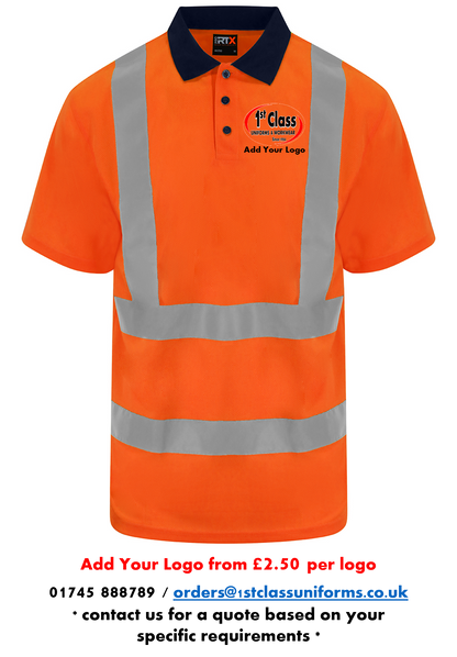 Pro RTX RX710 Hi-Vis Short Sleeved Polo Shirt