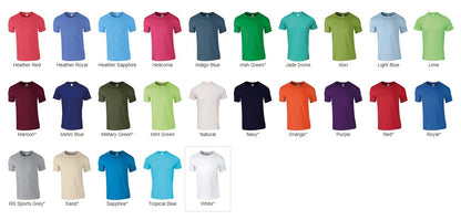 Gildan GD001 Softstyle™ Ringspun T-Shirt