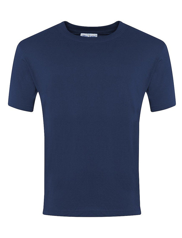 PE T-Shirt - Plain - Navy