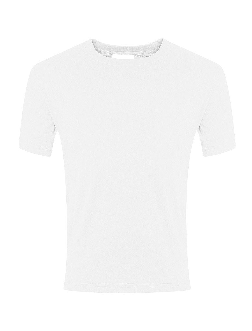 PE T-Shirt - Plain - White