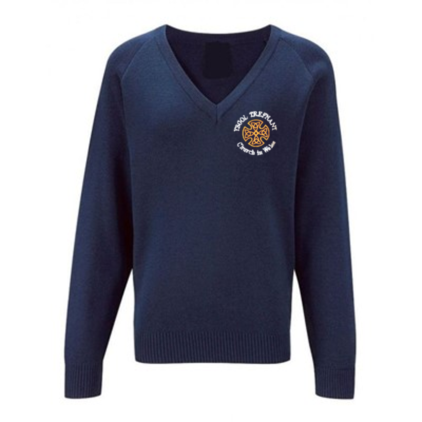 Ysgol Trefnant V-Neck