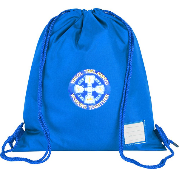 Ysgol Trelawnyd PE Kit Bag