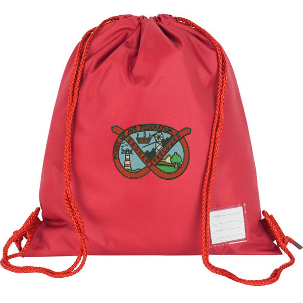Ysgol Gynradd Trelogan PE Kit Bag