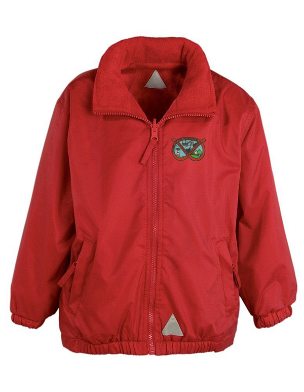 Ysgol Gynradd Trelogan Reversible Jacket