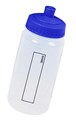 Water Bottle ECOPURE Bio Degradable 500ml - Royal