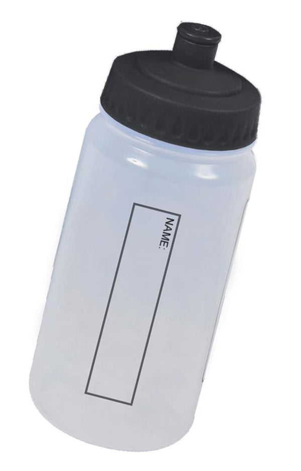Water Bottle ECOPURE Bio Degradable 500ml - Black