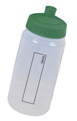 Water Bottle ECOPURE Bio Degradable 500ml - Bottle Green