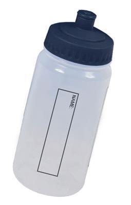 Water Bottle ECOPURE Bio Degradable 500ml - Navy