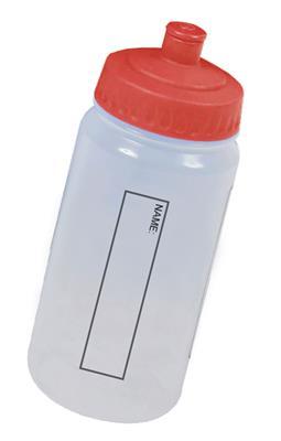 Water Bottle ECOPURE Bio Degradable 500ml - Red
