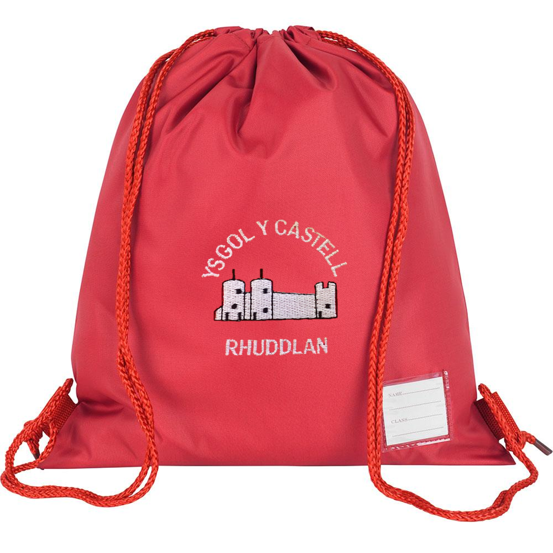 Ysgol y Castell PE Kit Bag