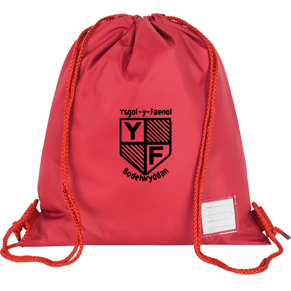 Ysgol y Faenol PE Kit Bag