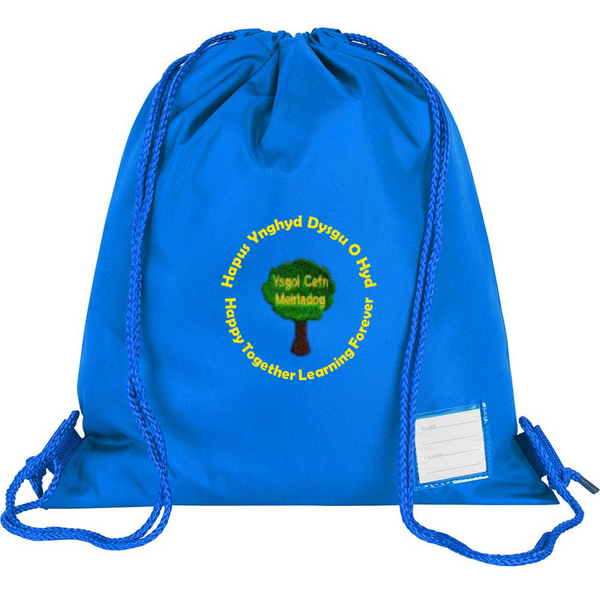 Ysgol Cefn Meiriadog PE Kit Bag