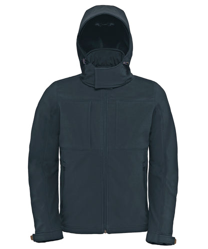 B&C BA630 Hooded Waterproof Softshell Jacket