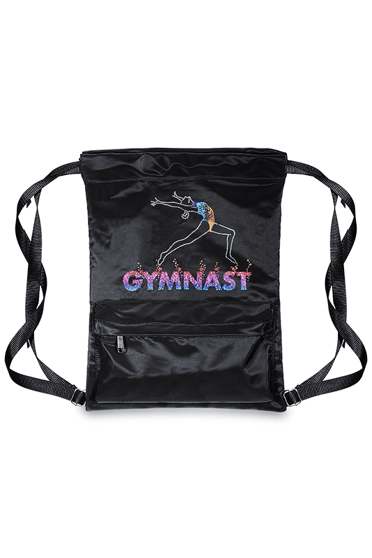 Drawstring store gymnastics bag