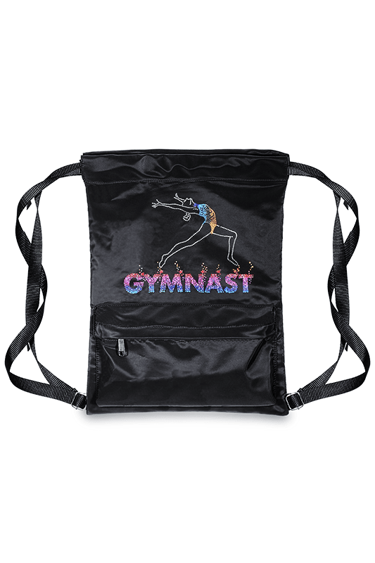 Gymnastics Drawstring Bag