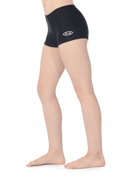 Smooth Velour Hipster Gymnastics Shorts