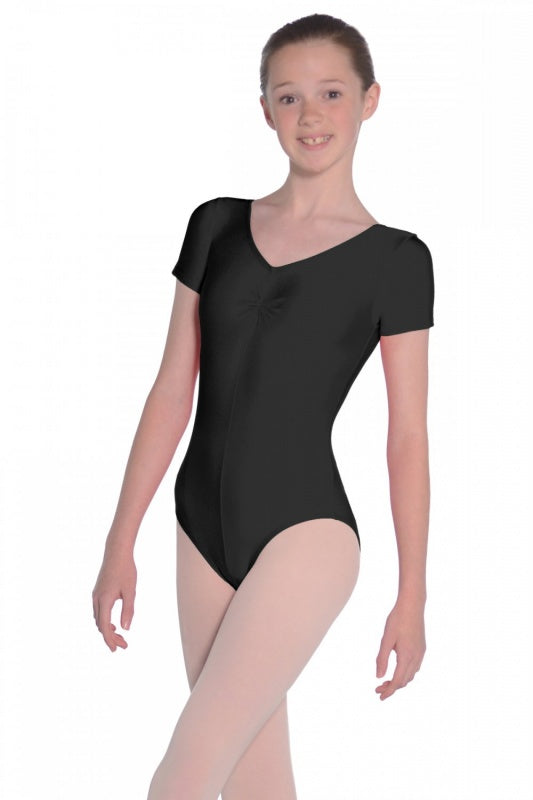 Jeanette Short Sleeve Leotard