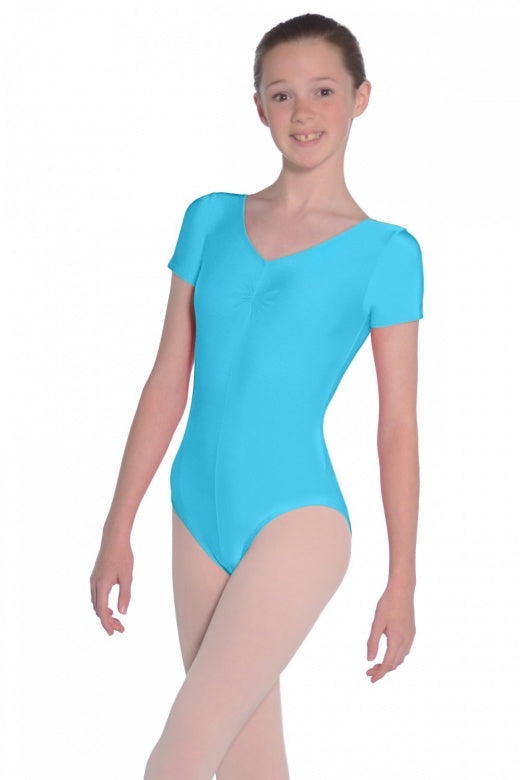Jeanette Short Sleeve Leotard