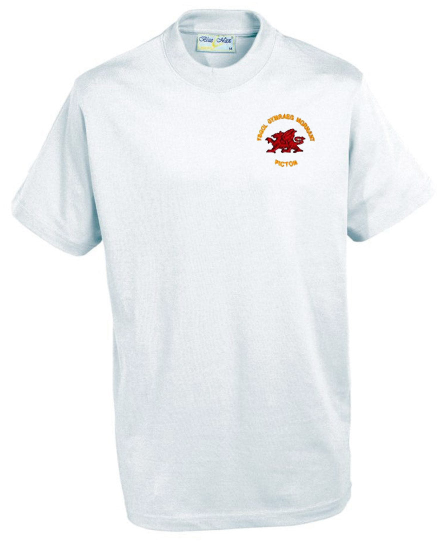 Ysgol Gymraeg Mornant PE T-Shirt