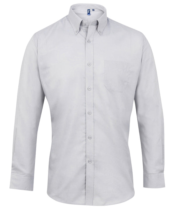 Premier PR234 Signature Oxford Long Sleeve Shirt
