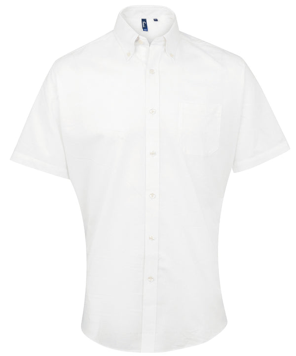 Premier PR236 Signature Oxford Short Sleeve Shirt