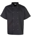 Premier PR664 Short Sleeve Chefs Jacket