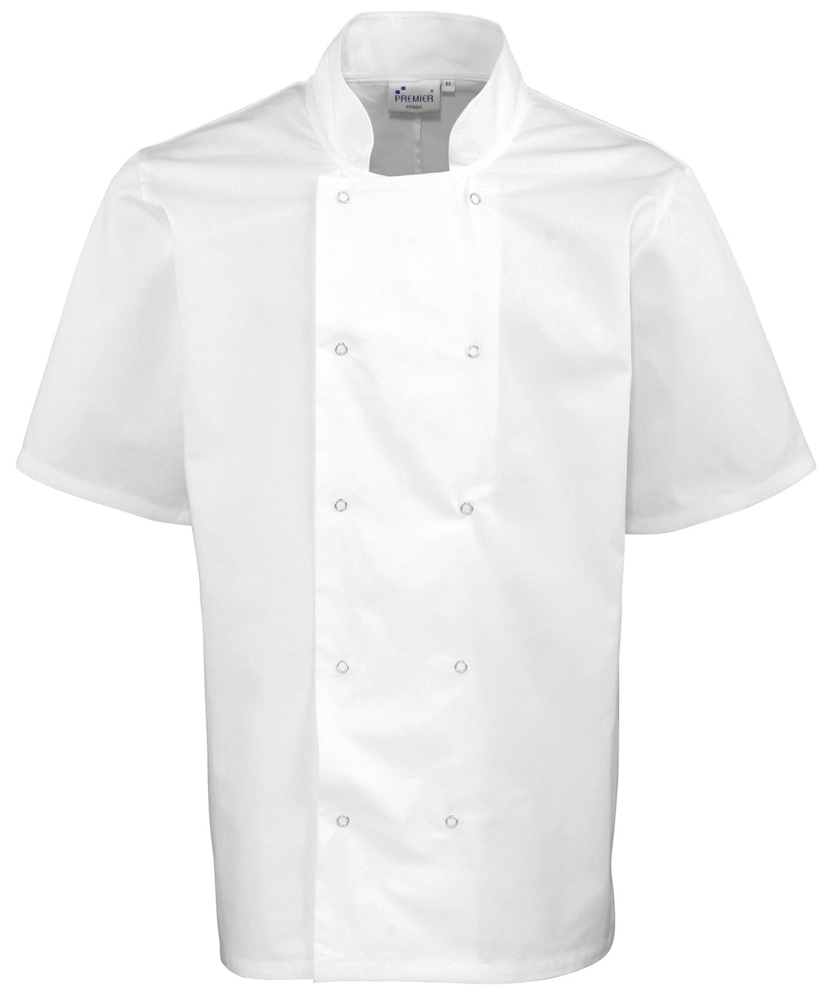 Premier PR664 Short Sleeve Chefs Jacket