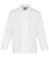Premier PR665 Long Sleeve Chefs Jacket