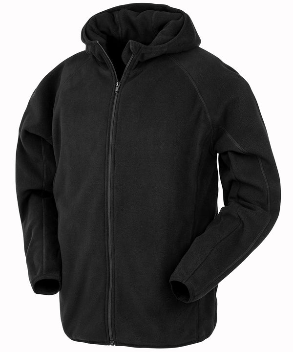 Result R906X Full Zip Hooded Fleece  (100% Recycled Material)