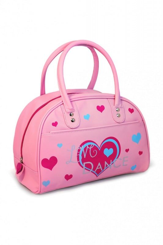 Retro Dance Bag with Love Design