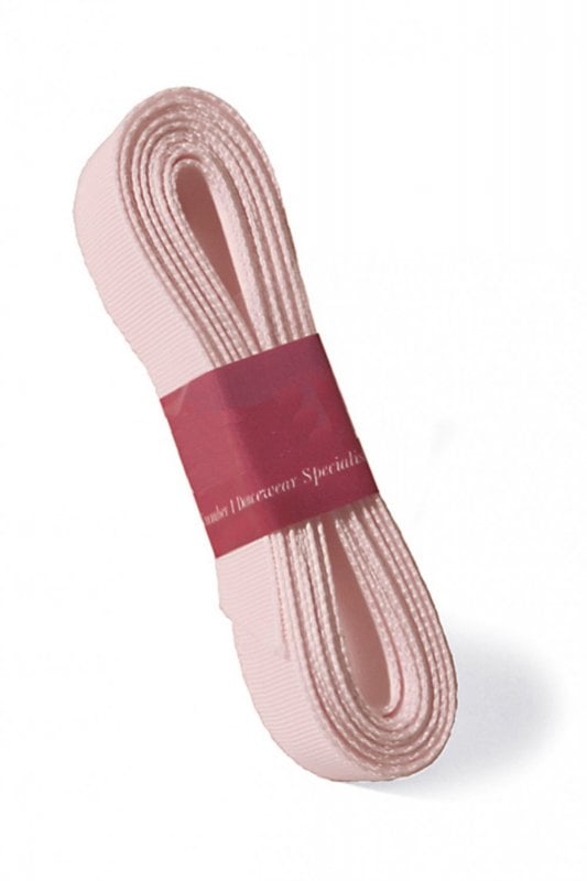 Satin Ribbon for Ballet Shoes - 15mm - Pink