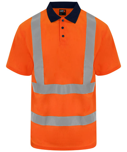 Pro RTX RX710 Hi-Vis Short Sleeved Polo Shirt