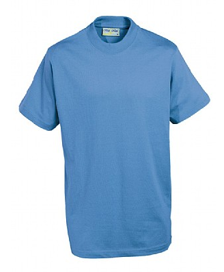 Ysgol Clawdd Offa PE T-Shirt (Plain)
