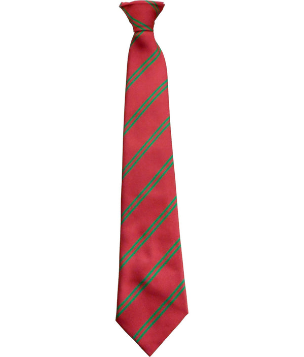 Ysgol Treffynnon Tie (Clip-on)
